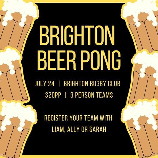 Brighton Beer Pong