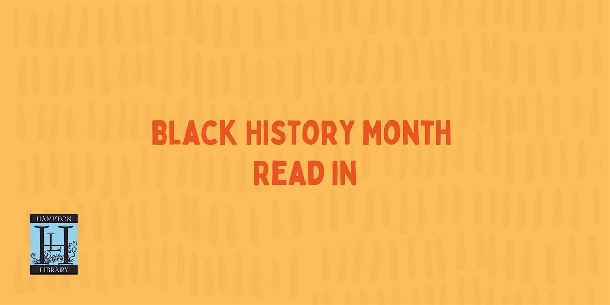 Black History Month Read-in