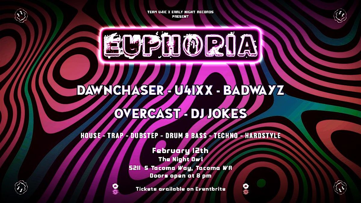 Team U4IC x ENR Present: Euphoria