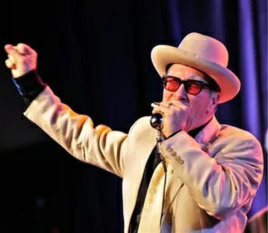 blues @ temperance | Mark Hummel and Bob Hall