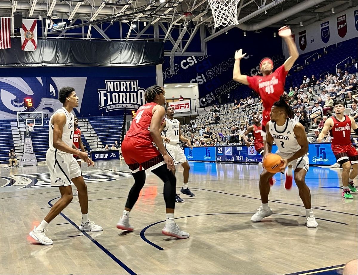 North Florida Ospreys Women's Basketball vs. Trinity Baptist Eagles