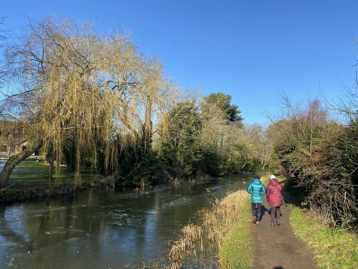 Towpath Walk, Market Harborough - Union Wharf (Monthly)