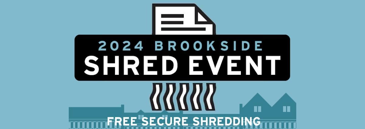 2024 Brookside Free Paper Shredding