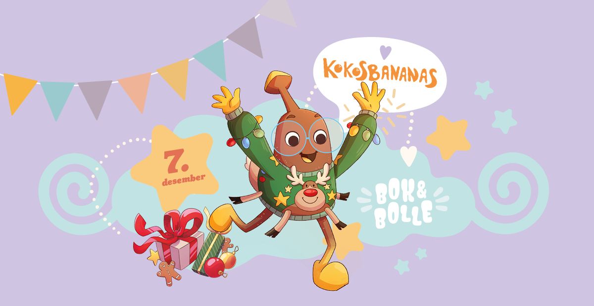 Bok&Bolle: Kokosbananas! (Ekstraforestilling!)