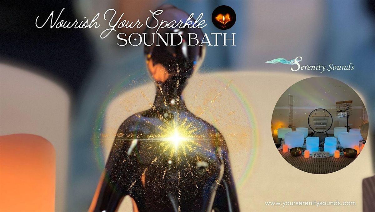 Nourish Your Sparkle  Sound Bath in Jacksonville, FL | Caregivers