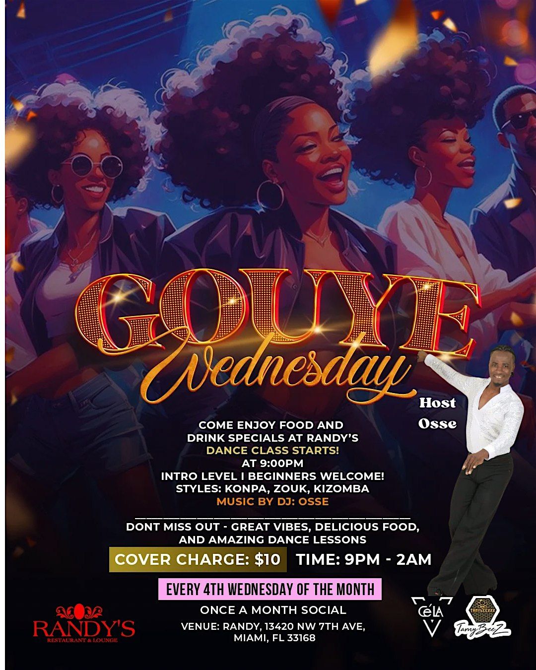 Gouye Wednesday Miami
