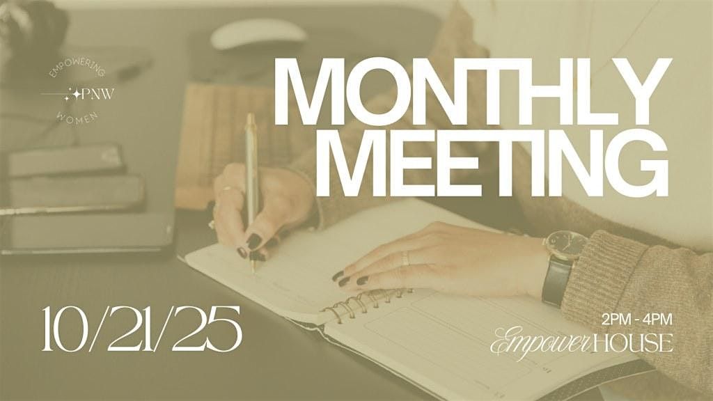 EMPW Monthly Meeting - Annual Planning with Kelsey