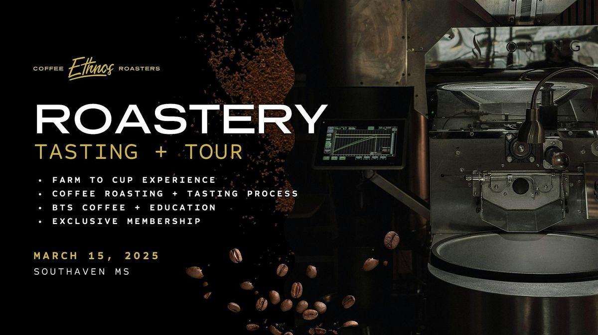 Ethnos Coffee: Roastery Tasting & Tour