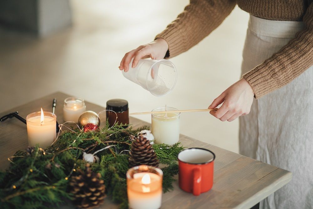 Christmas Candle Making Workshop