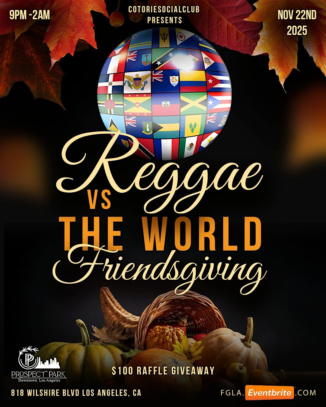 Reggae VS The World (FriendsGiving)