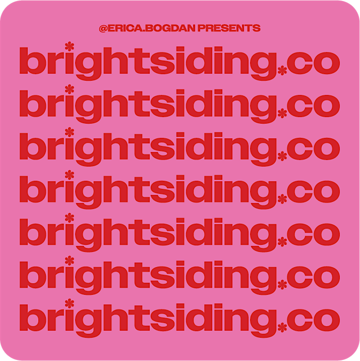 Brightsiding Workshop & Retrospective with Erica Bogdan