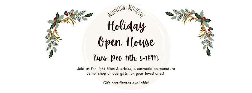 Holiday Open House!