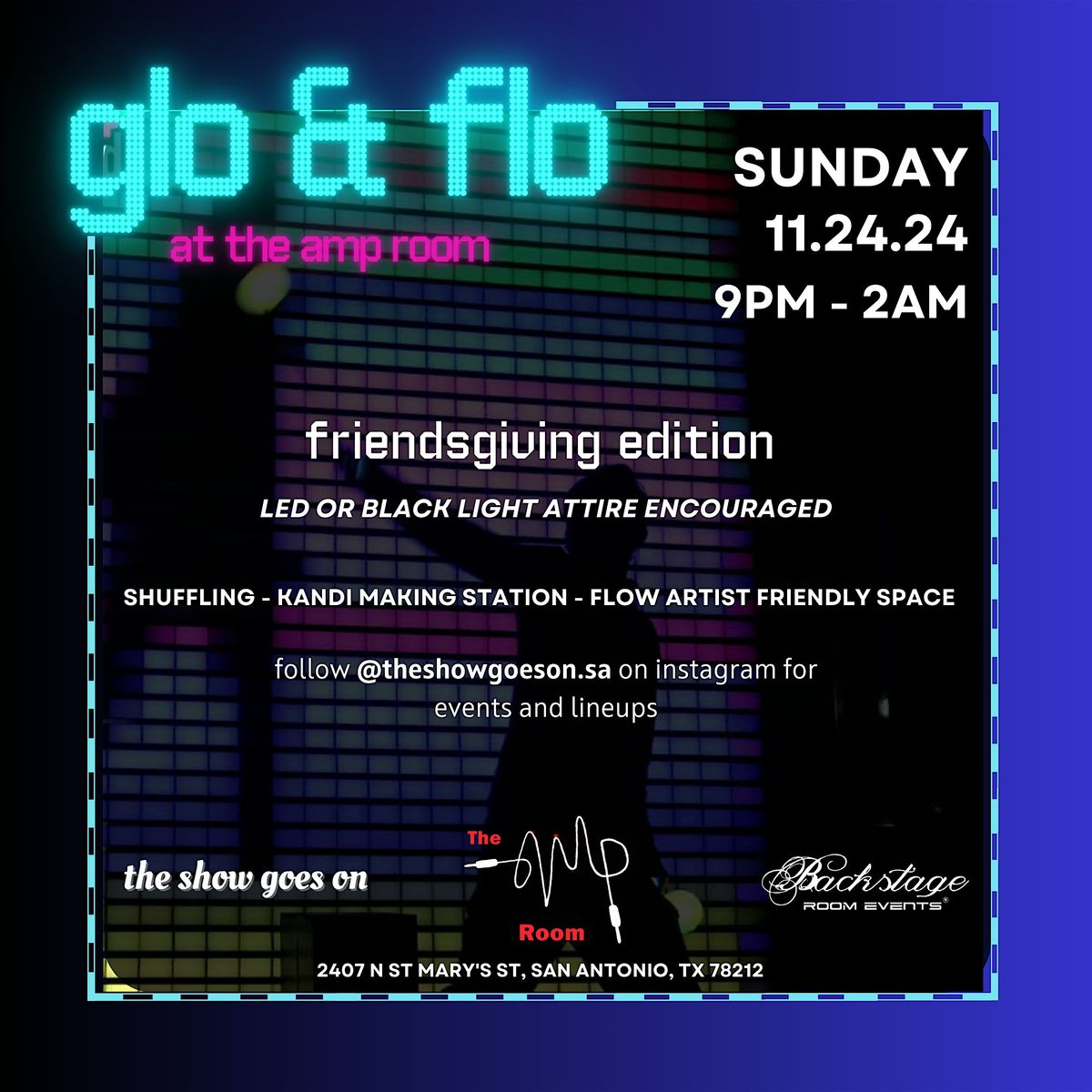 Glo & FLo - Flow Arts Meetup