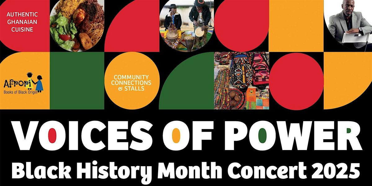 Voices of Power - Black History Month Concert 2025