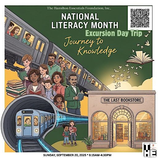 National Literacy Month Excursion Day Trip with The Hamilton Essentials!