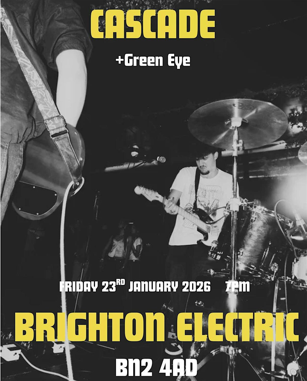 CASCADE LIVE AT BRIGHTON ELECTRIC