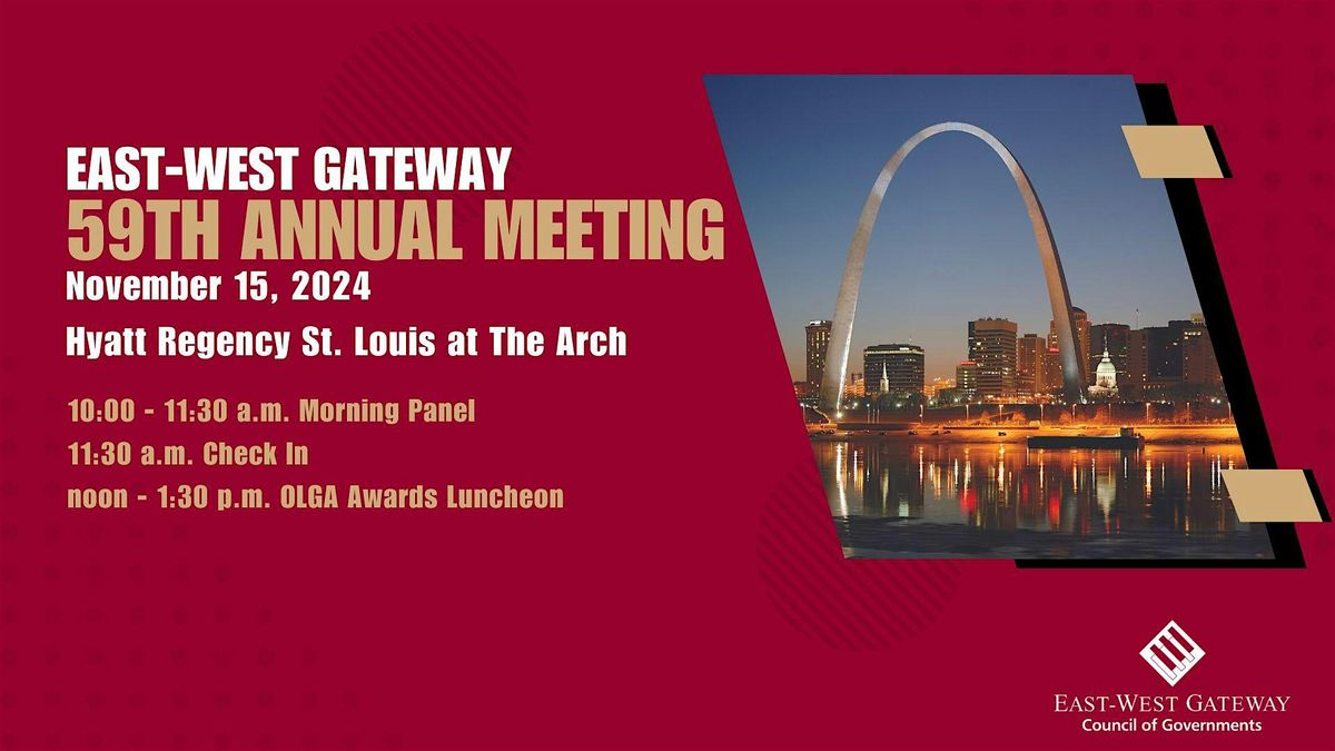 59th Annual Meeting & Awards Ceremony