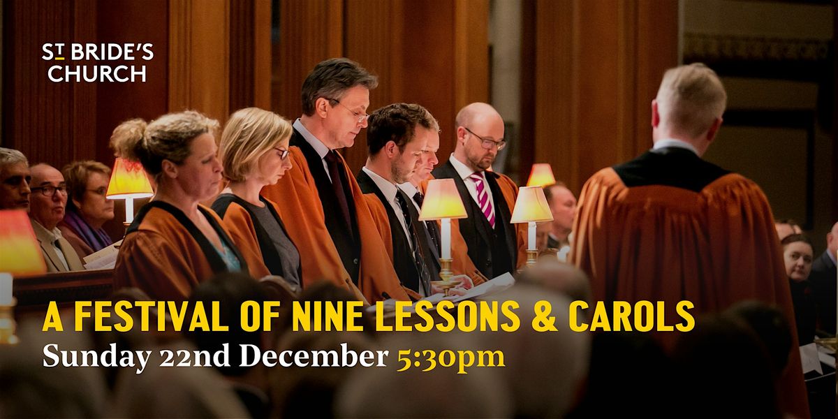 A Festival of Nine Lesson and Carols