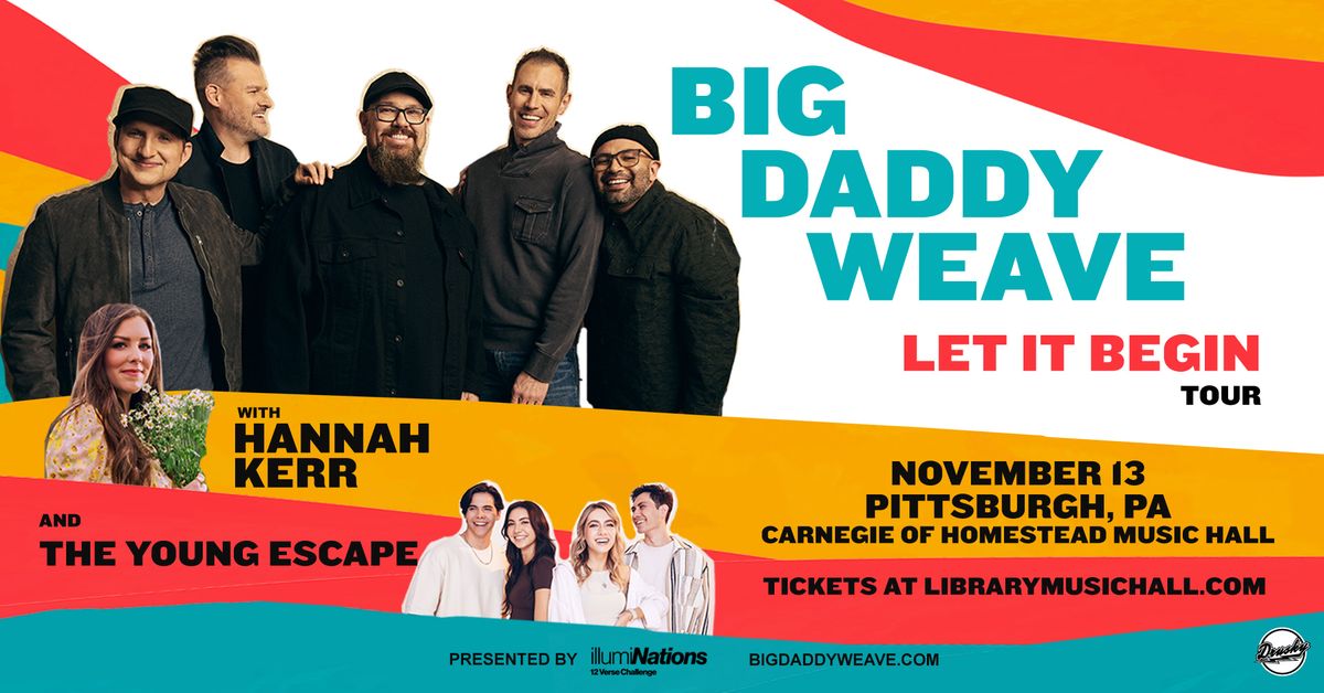 Big Daddy Weave at Carnegie of Homestead Music Hall