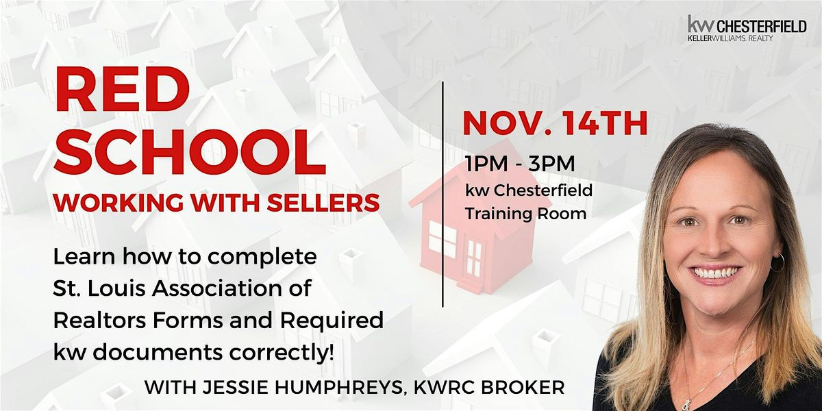 RED SCHOOL - Working With Sellers