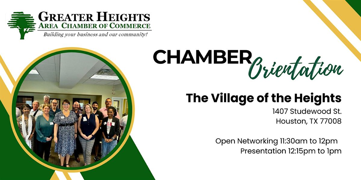 Chamber Orientation