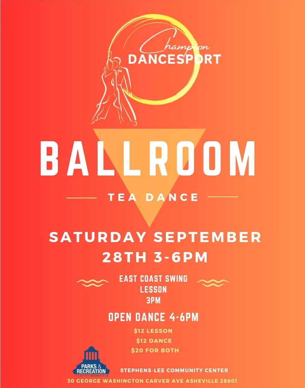 Ballroom Tea Dance 