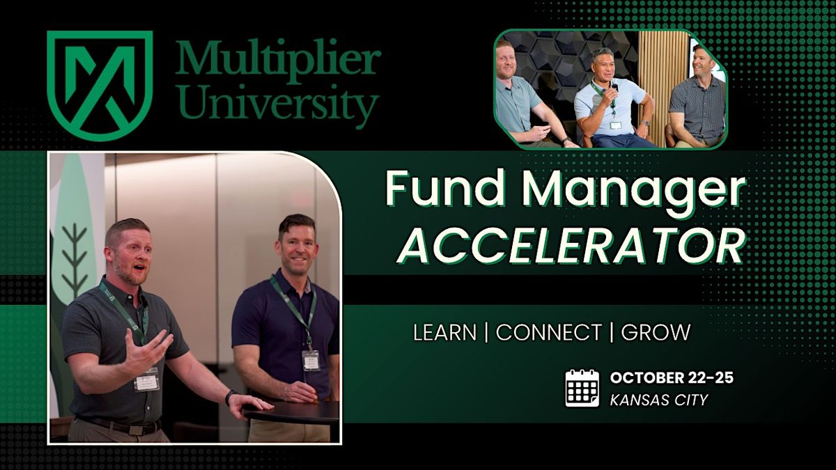 Multiplier U: Fund Manager Accelerator