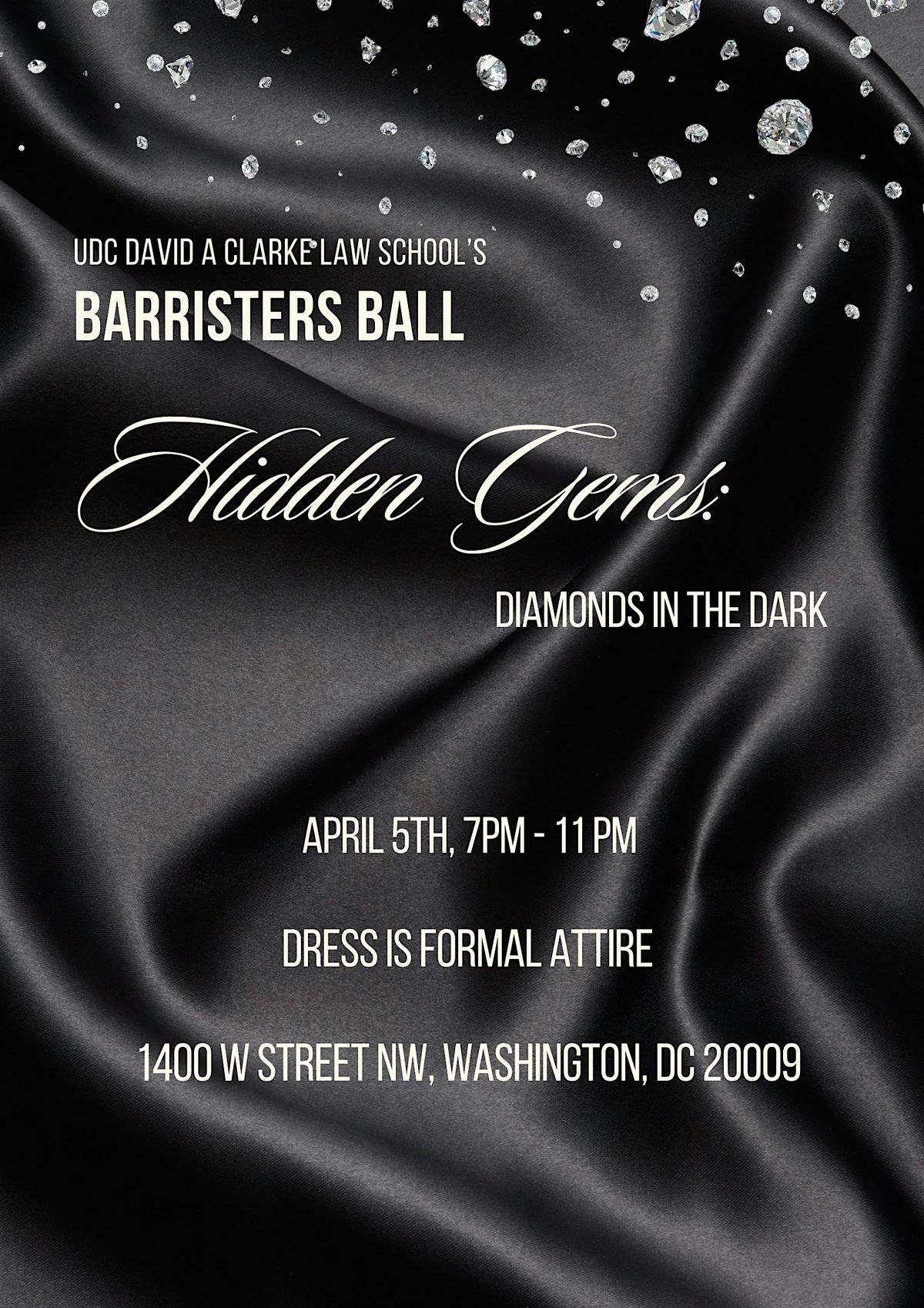 UDC Law 2025 Barrister Ball