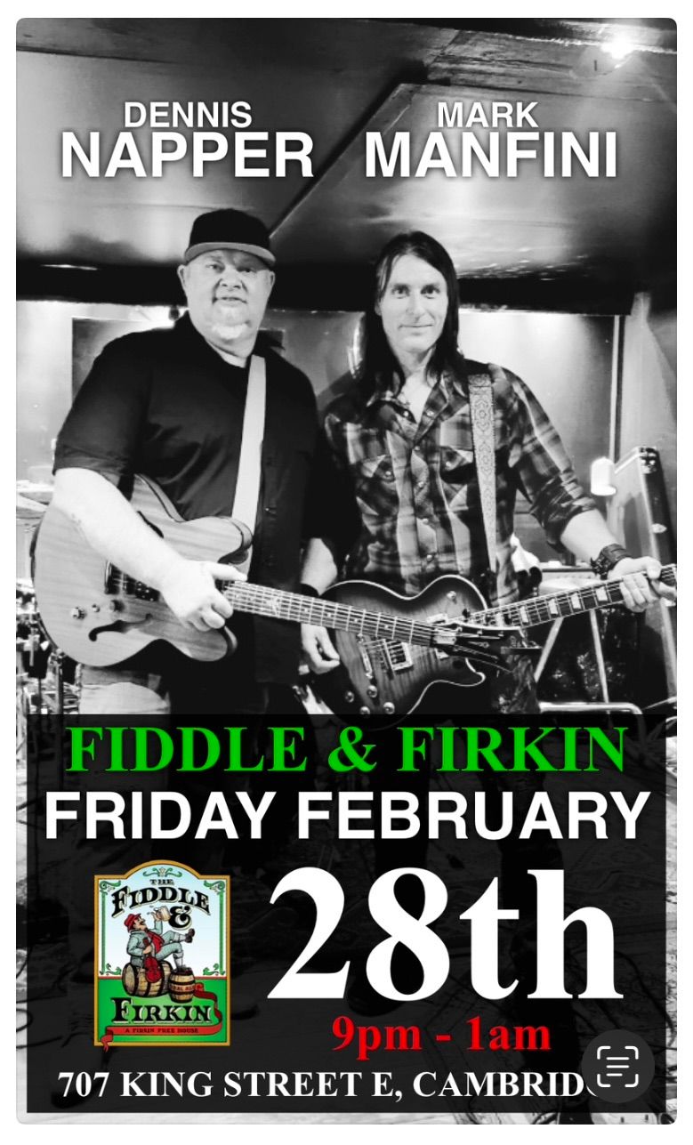 Napper & Manfini @ The Fiddle & Firkin 