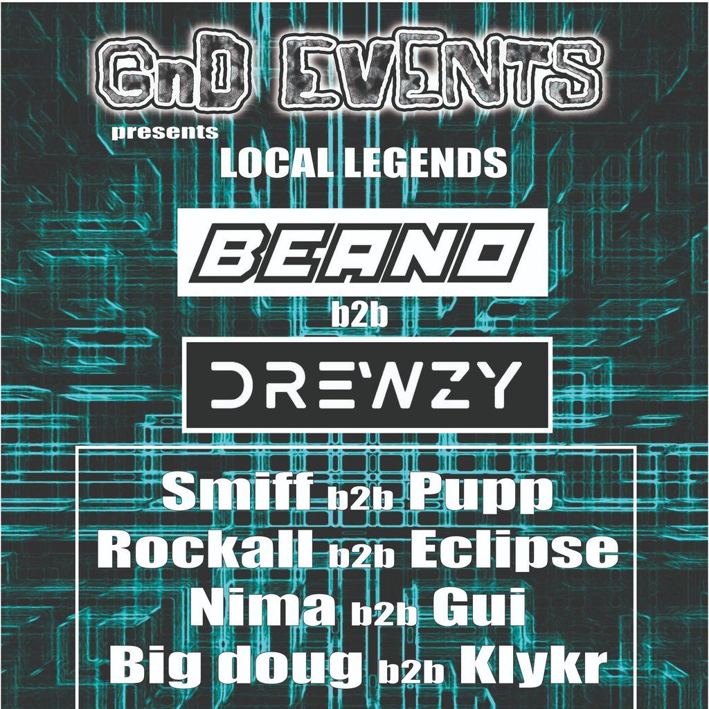 GnD Events presents Local Legends