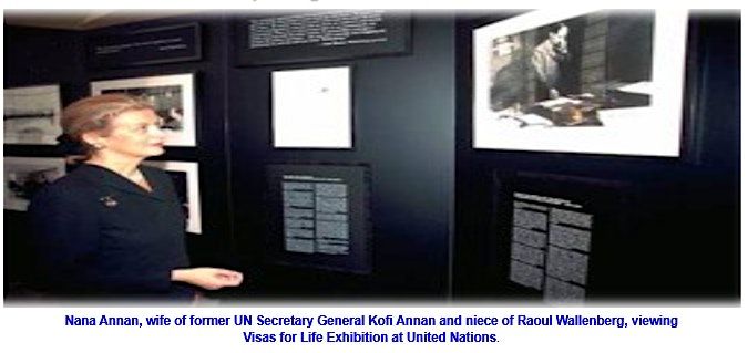 Visas for Life Exhibition: The Righteous and Honorable Diplomats Exhibition