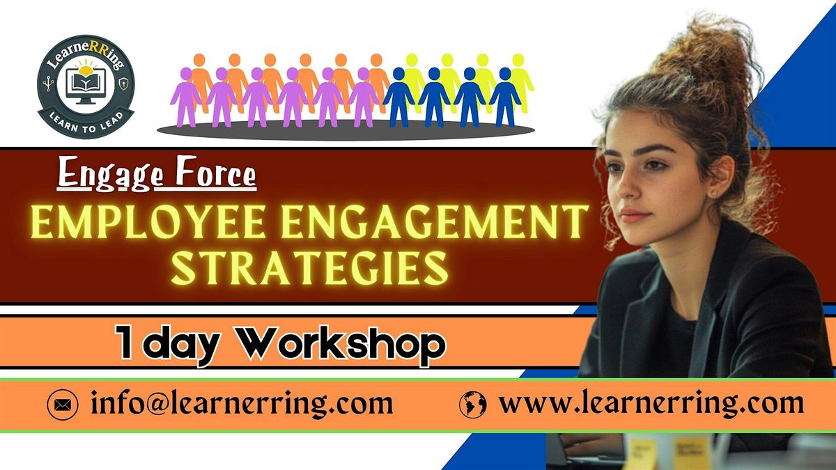 Employee Engagement 1-Day Workshop | Beaumont, TX
