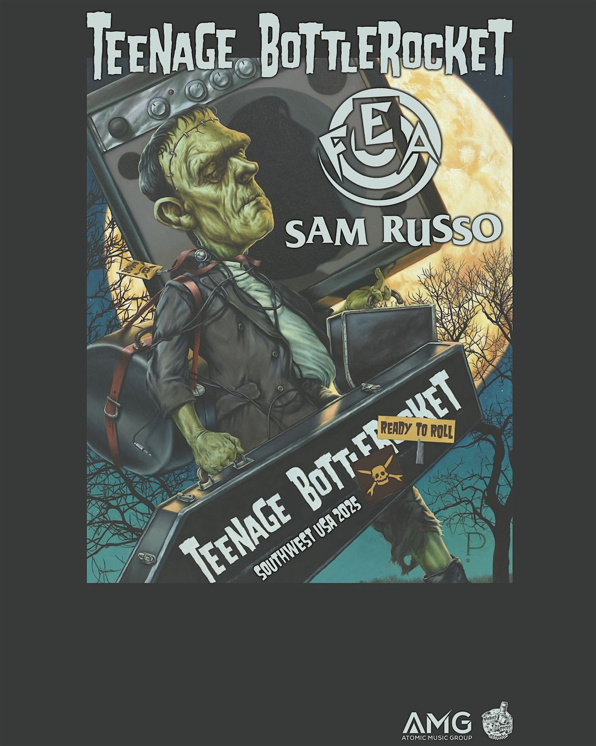 Teenage Bottlerocket w\/ Fea & Sam Russo