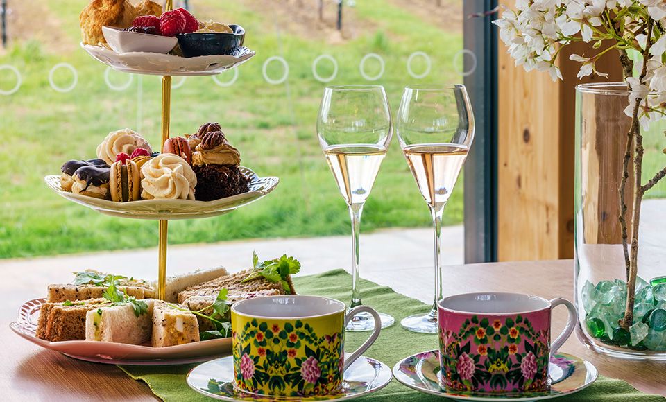 Sparkling Afternoon Tea