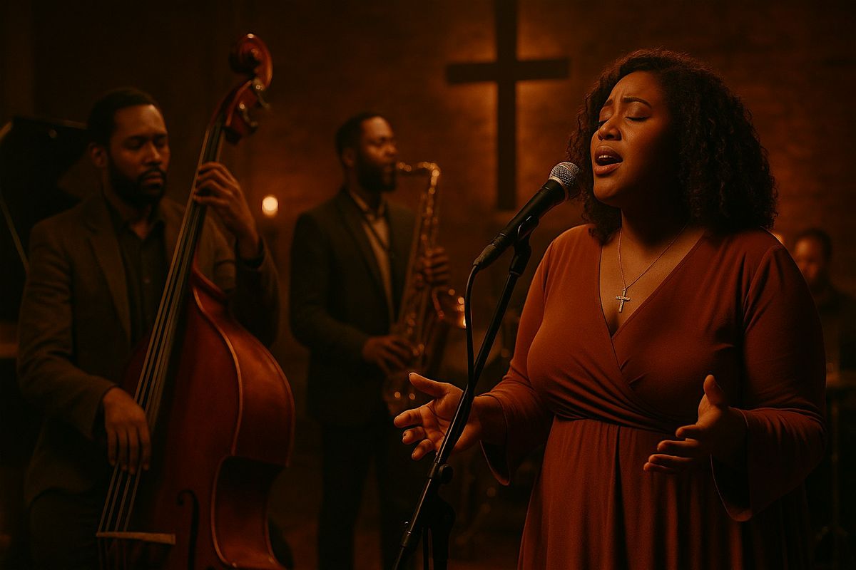 He's in the Room: Vol 2 - Gospel Jazz Night
