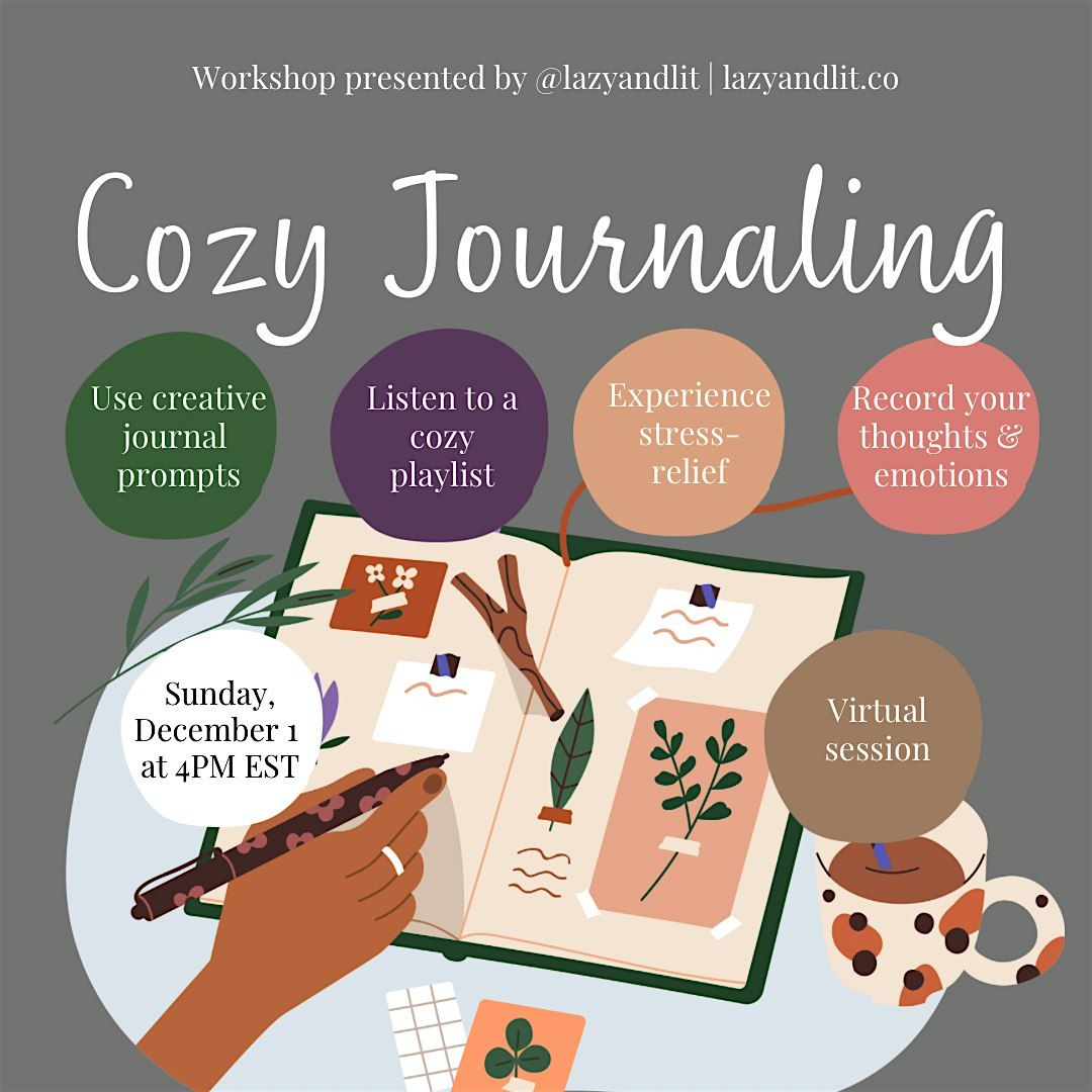 The Cozy Journaling Workshop