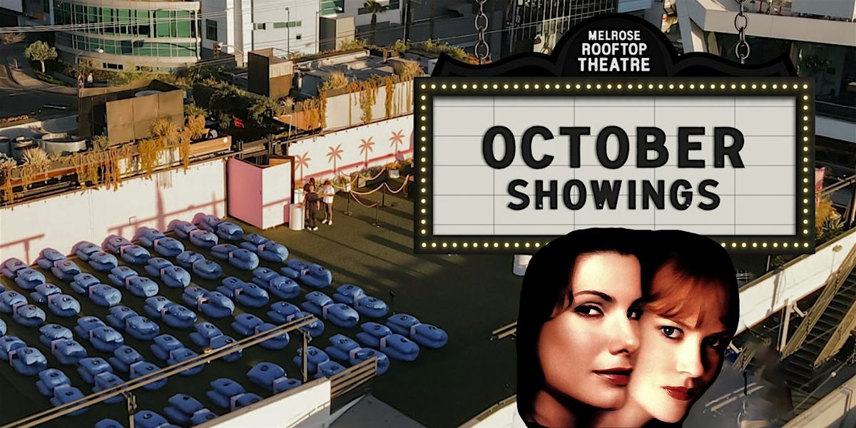 Practical Magic Movie Night at MELROSE ROOFTOP THEATRE | West Hollywood