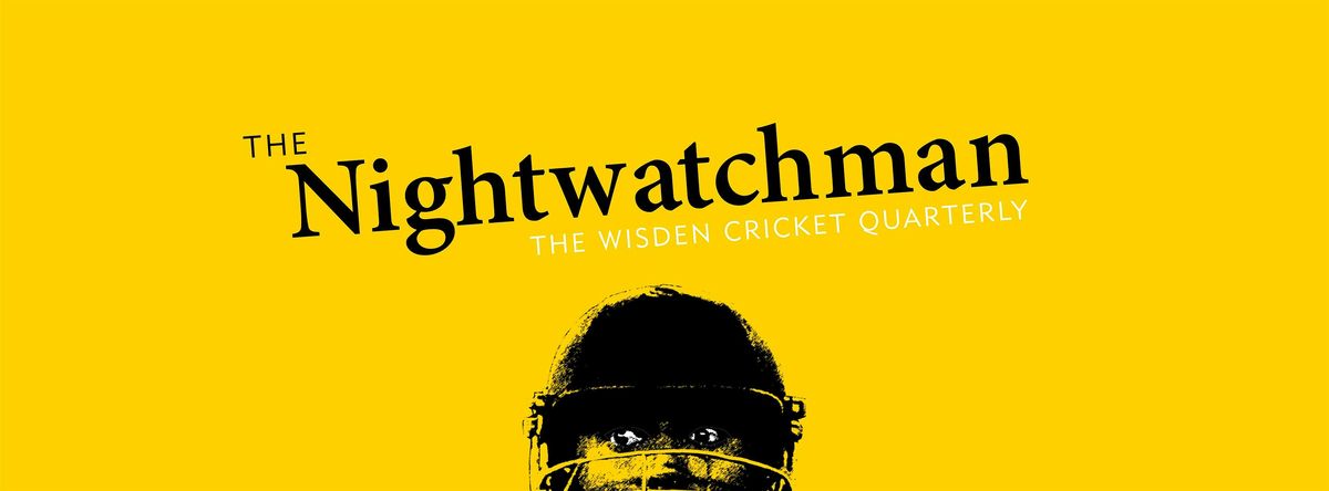 Ashley Giles book event and the Nightwatchman quiz