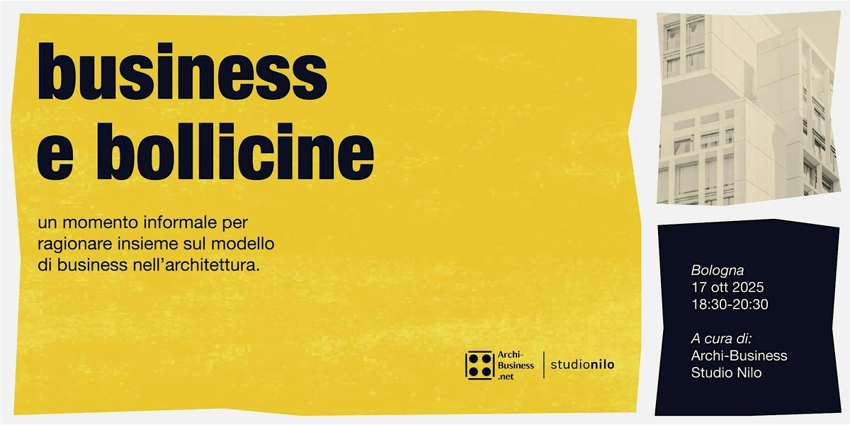 Business e bollicine