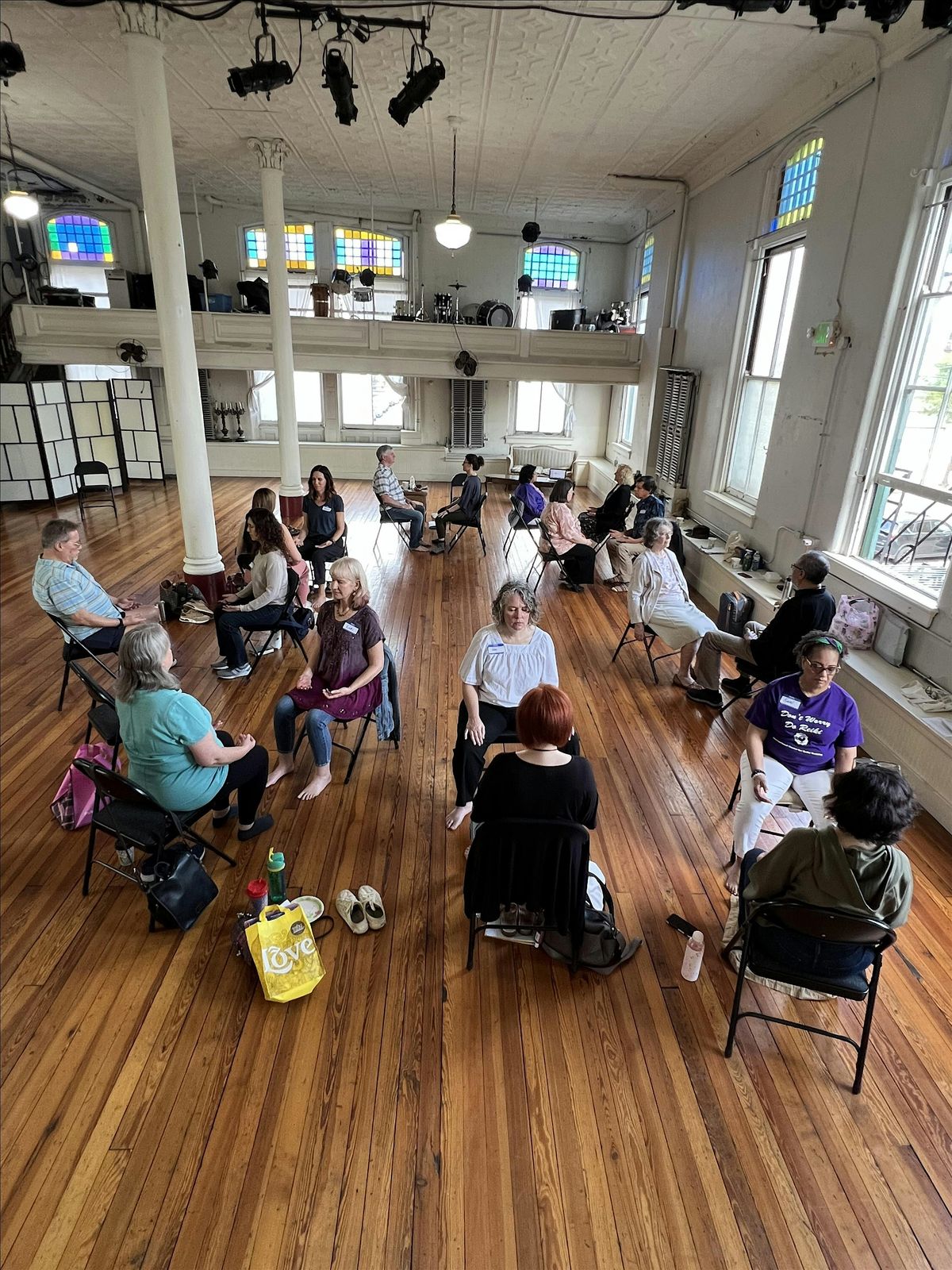Fall Cincinnati Reiki Day 2025