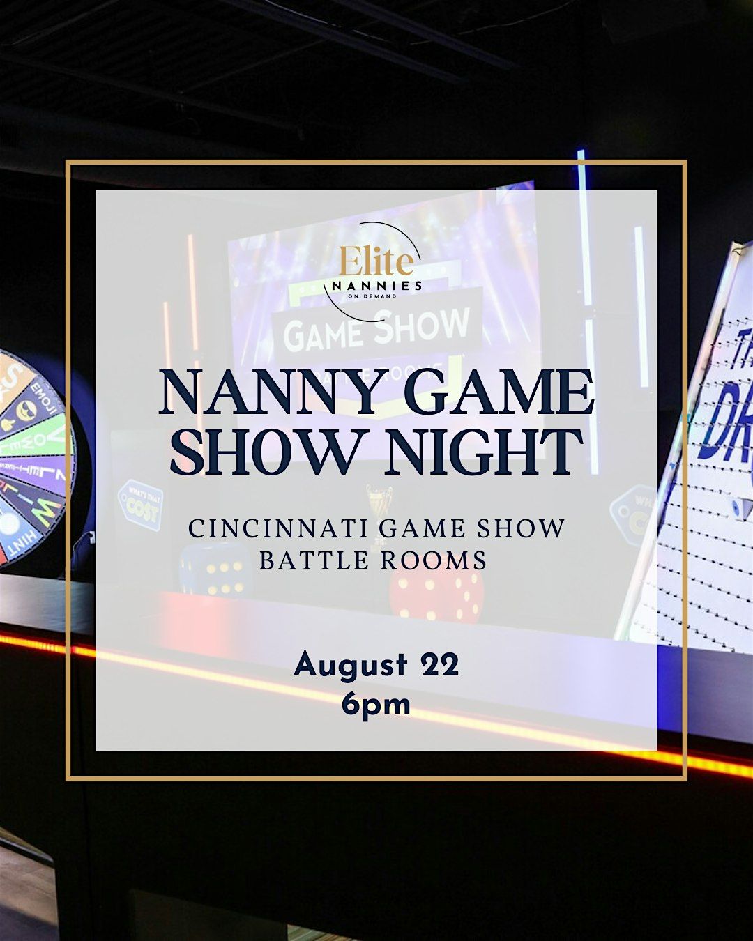 Nanny Game Show Night