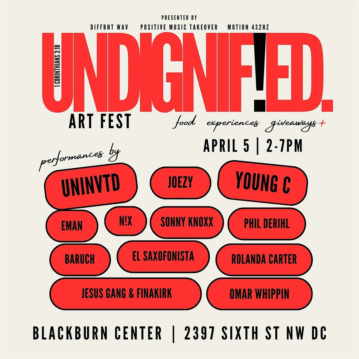 UNDIGNIFIED Art Fest