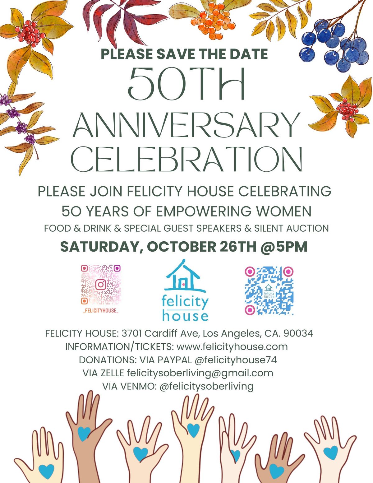 50th Anniversary Celebration 