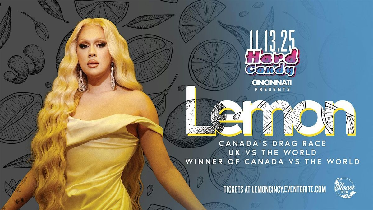 Hard Candy Cincinnati with Lemon