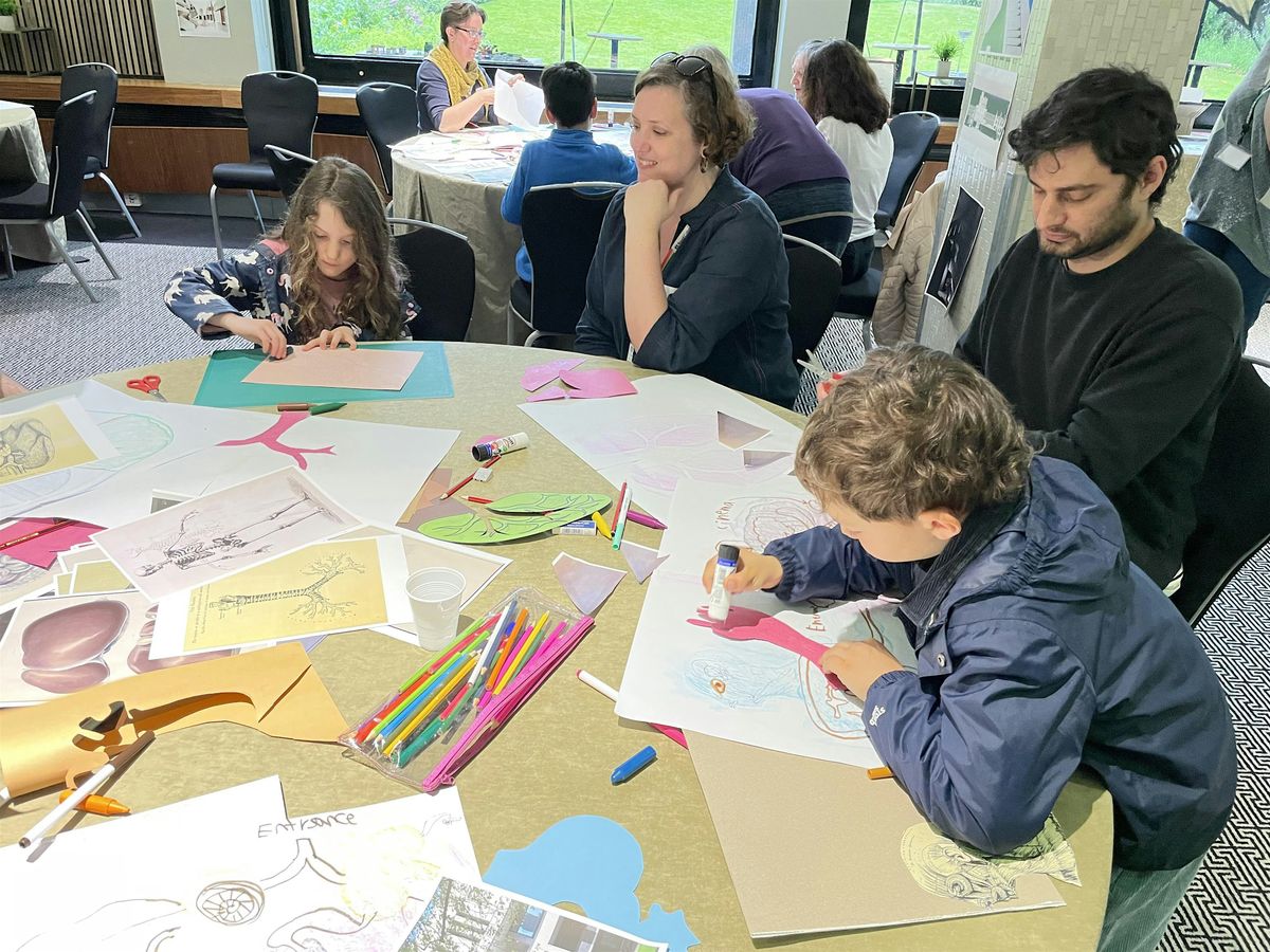 Patterns, pages and prints: family crafts