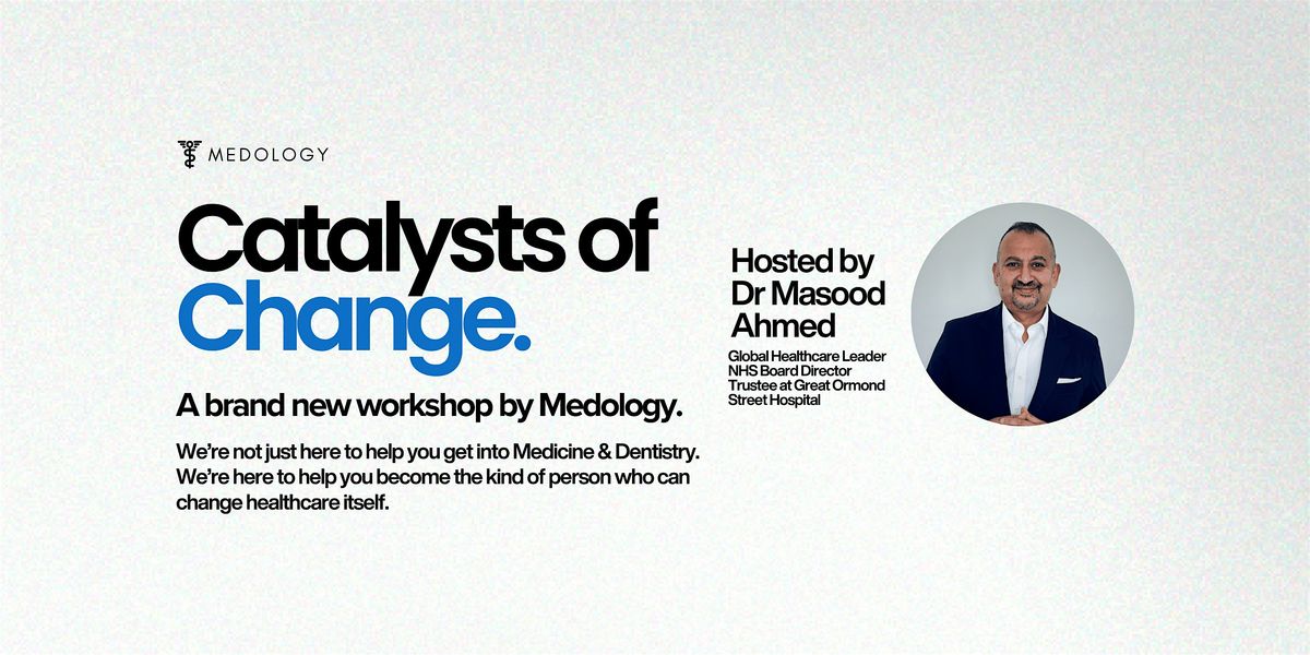 Catalysts of Change: The Future of Healthcare Leadership.