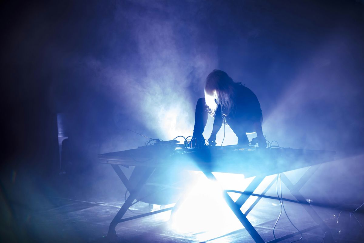 Kiezsalon w\/ Evicshen, James Blackshaw and Mayssa Jallad