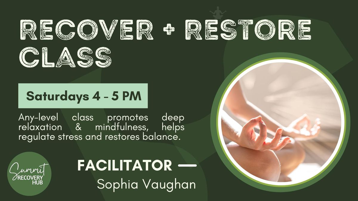 Recovery + Restore Movement Class