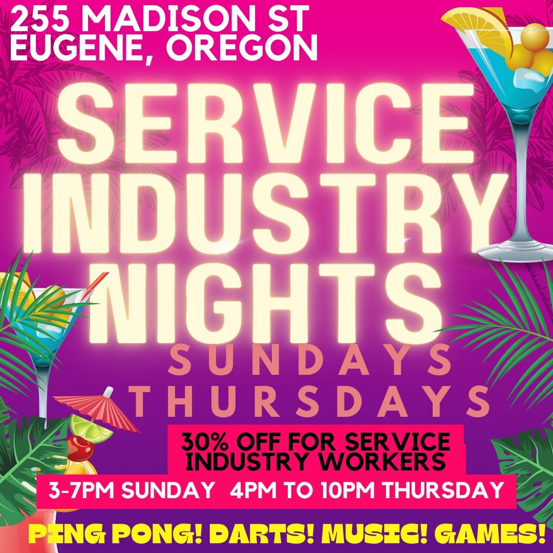 Service industry nights! ? 