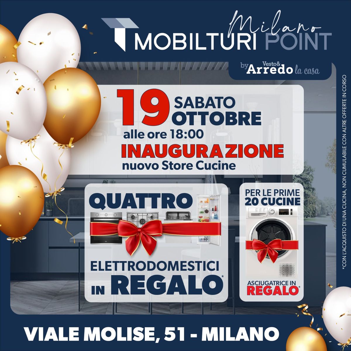 Inaugurazione Mobilturi Point Milano by Vesto&Arredo